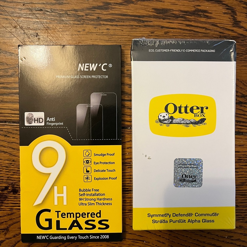 NEW OtterBox Commuter Case & Screen Protector for iPhone 12 mini or 13 mini